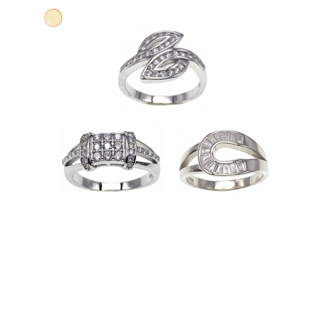 leaf ring for lady