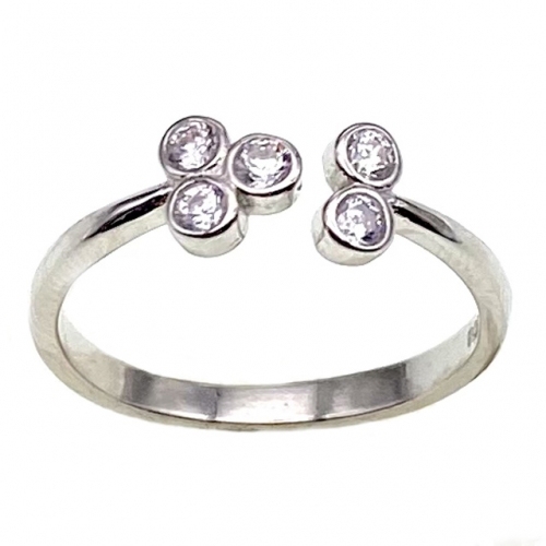 Heart ring, sun shape ring