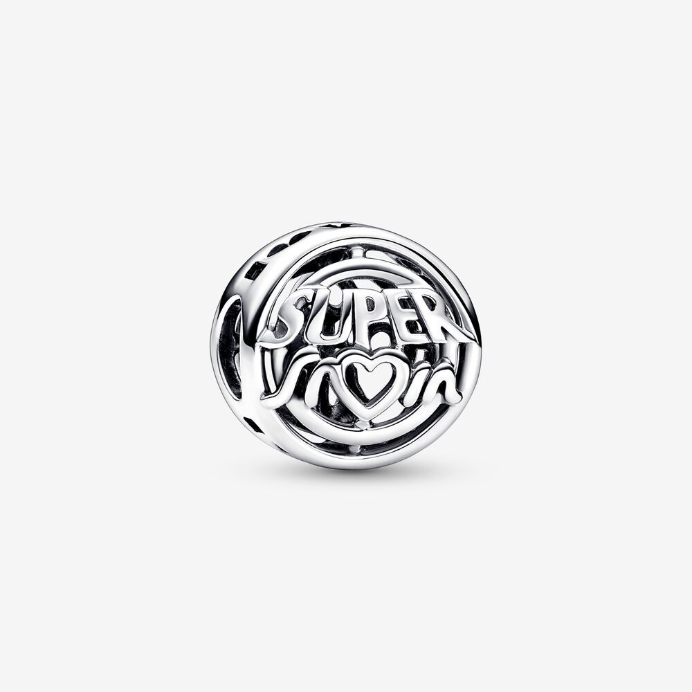 heart shape charms, charms for mother's Day, infinity charm