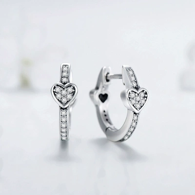 heart design earring and ring sets
