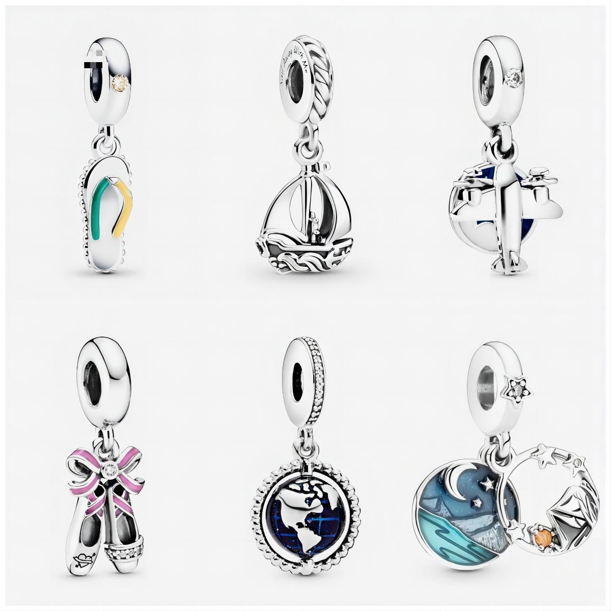 charms for summer, charms about travel