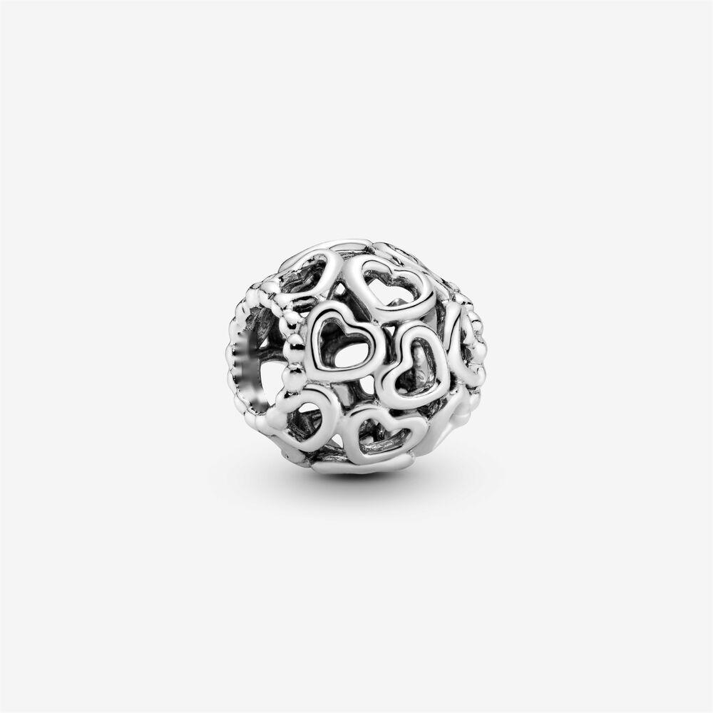 Heart designs for Mother's Day, heart charms