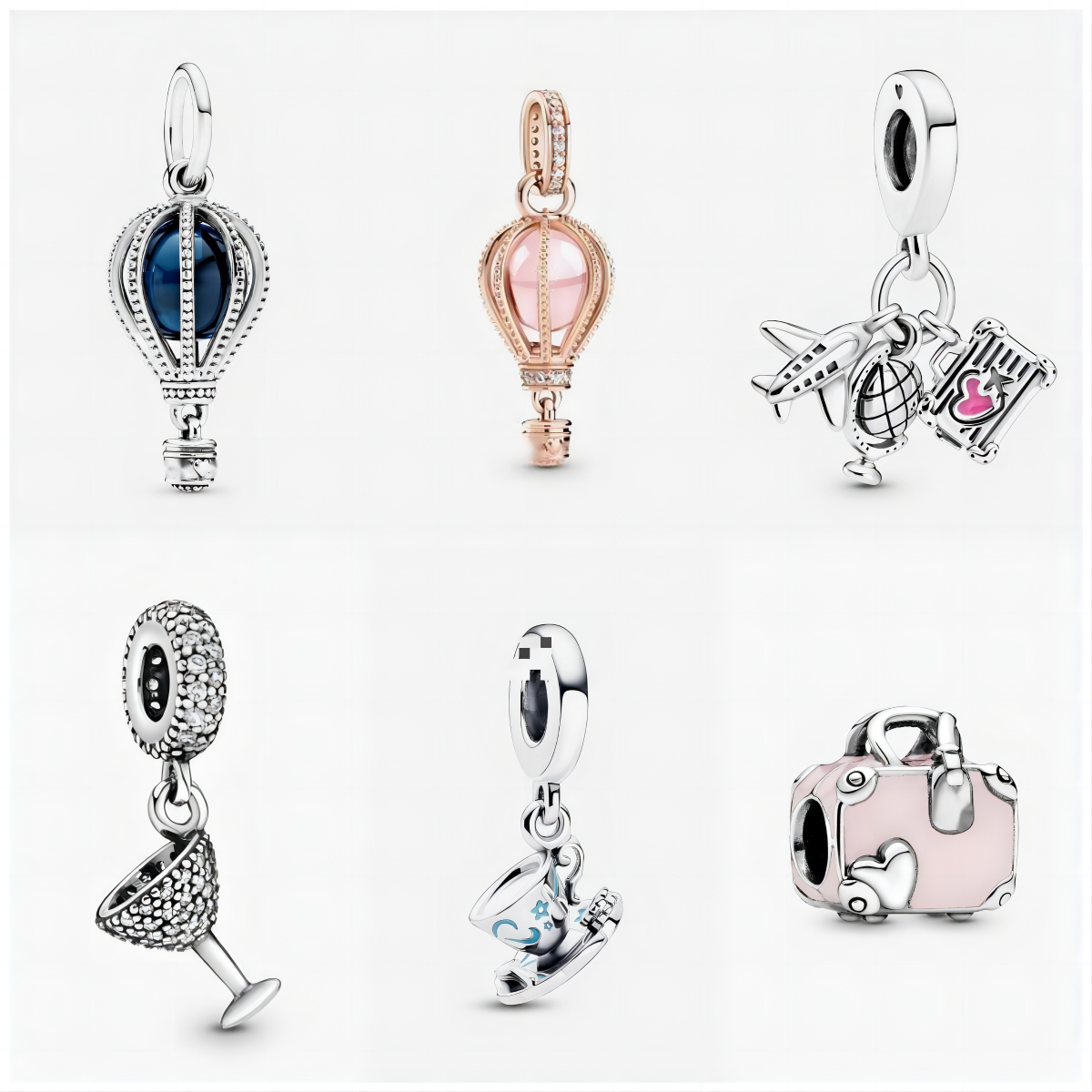 charms for summer, charms about travel