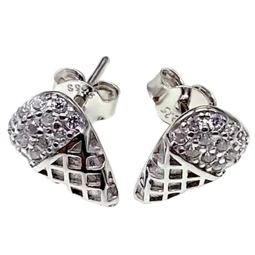 Stud Icecream Earrings ( L47 )