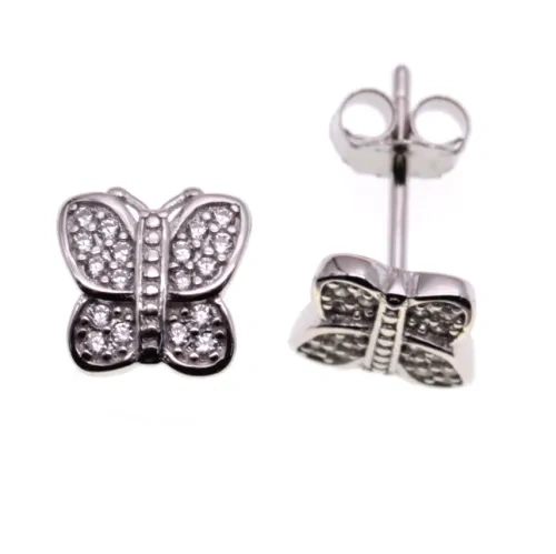 Buffterflies/Dragonfly Stud Earrings ( L42 )