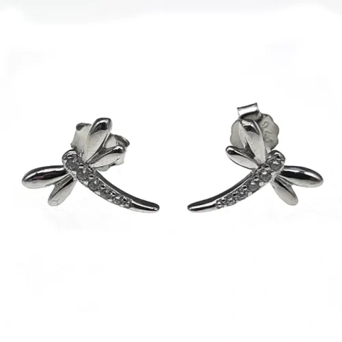 Buffterflies/Dragonfly Stud Earrings ( L42 )