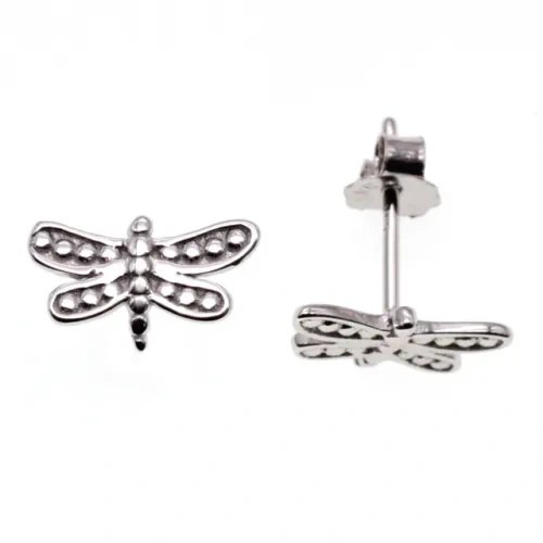 Buffterflies/Dragonfly Stud Earrings ( L42 )