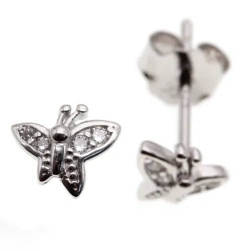 Stud Butterfly Earrings ( L47 )