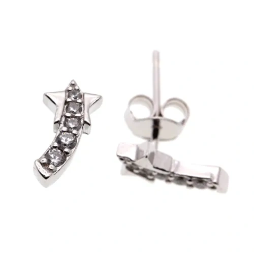 Heart&Star&Leaf Stud Earrings ( L37 )