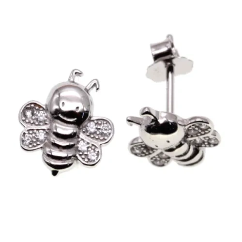 Stud Bee Earrings   ( L37 )
