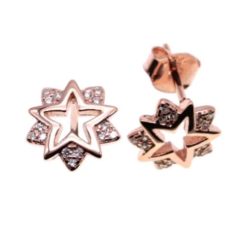 Star Stud Earrings ( L37 )