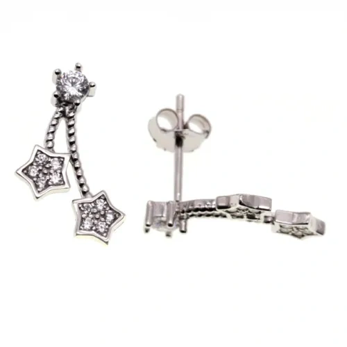 Star Stud Earrings ( L37 )