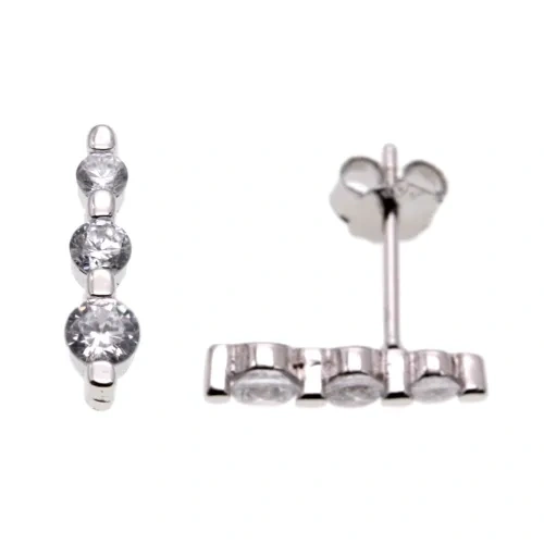 Heart&Star&Leaf Stud Earrings ( L37 )