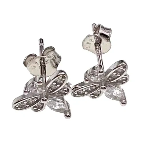 Stud Bee Earrings   ( L37 )