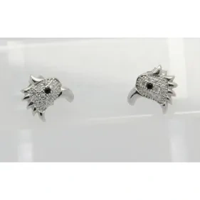 Stud Gold Fish&Rabbit&Bird&Bear Earrings   ( L37 )