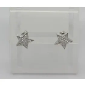 Moon&Star Stud Earrings ( L37 )