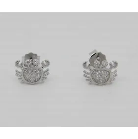 Stud Gold Fish&Rabbit&Bird&Bear Earrings   ( L37 )
