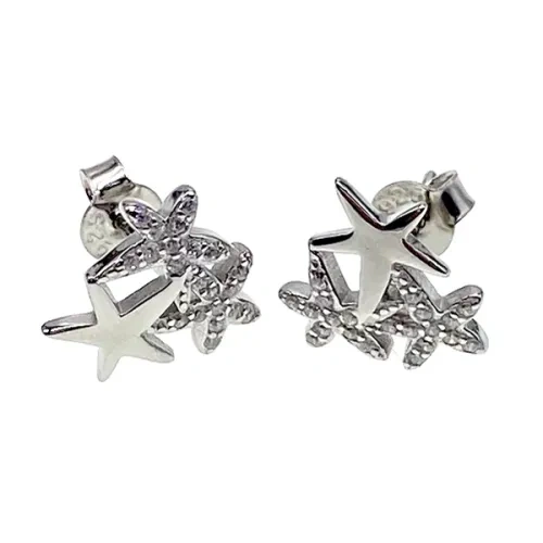 Star Stud Earrings ( L37 )