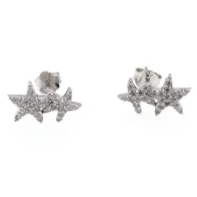 Star Stud Earrings ( L37 )