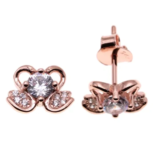 Owl&Bird&Goose&Cat&Bee Stud Earrings   ( L37 )