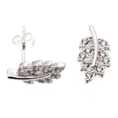Heart&Star&Leaf Stud Earrings ( L37 )