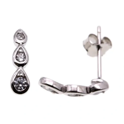 Heart&Star&Leaf Stud Earrings ( L37 )
