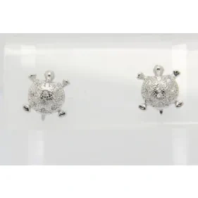 Stud Owl Earrings   ( L37 )