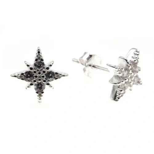 Star Stud Earrings ( L37 )