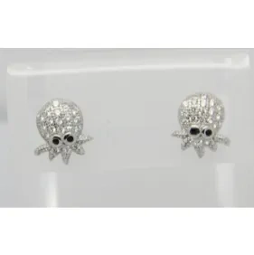 Stud Gold Fish&Rabbit&Bird&Bear Earrings   ( L37 )