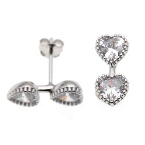 Heart&Star&Leaf Stud Earrings ( L37 )