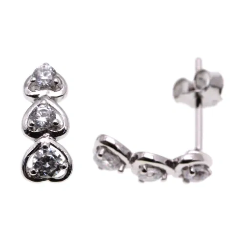 Heart&Star&Leaf Stud Earrings ( L37 )