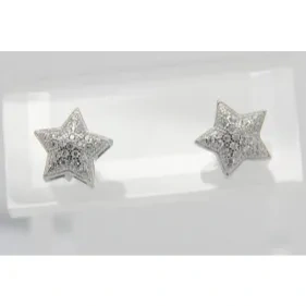 Star Stud Earrings ( L37 )