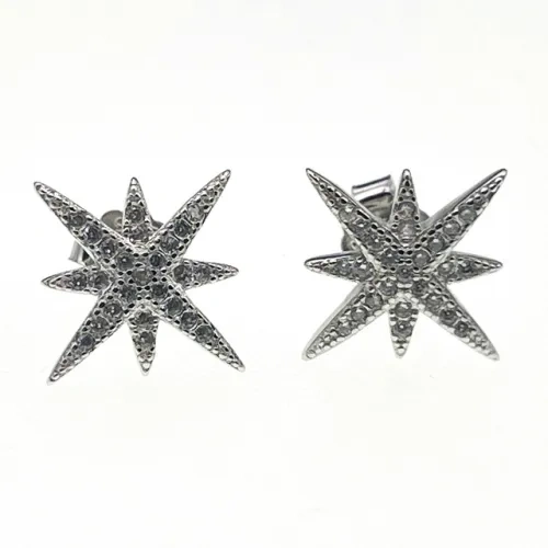 Star Stud Earrings ( L37 )