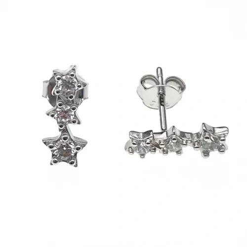 Star Stud Earrings ( L37 )