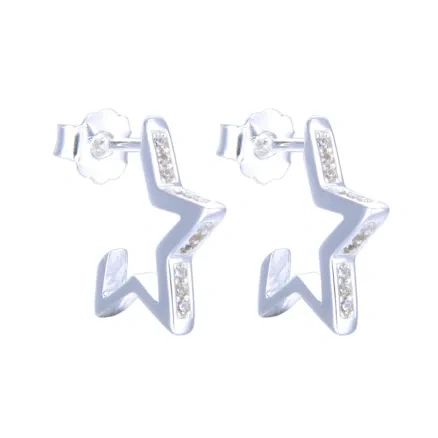 Star Stud Earrings ( L37 )