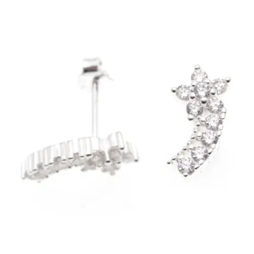 Heart&Star&Leaf Stud Earrings ( L37 )