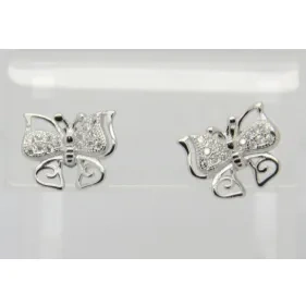 Butterfly&Turtle&Fish&Shark Stud Earrings   ( L32 )