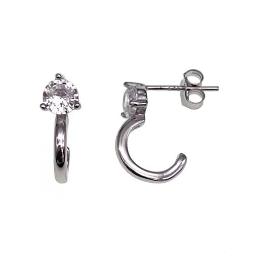 Color Hoop Earrings ( L22 )