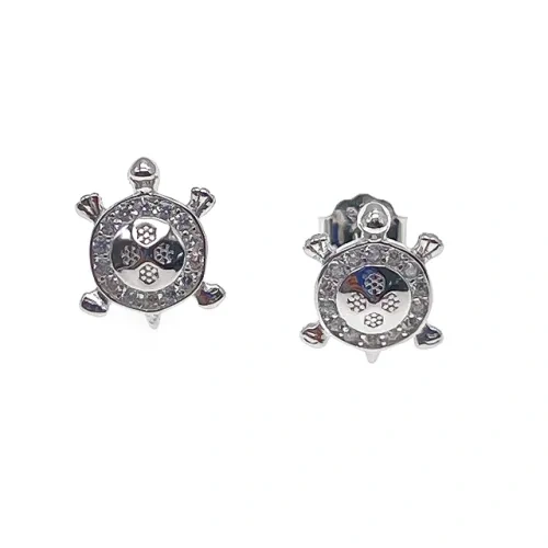 Butterfly&Turtle&Fish&Shark Stud Earrings   ( L32 )
