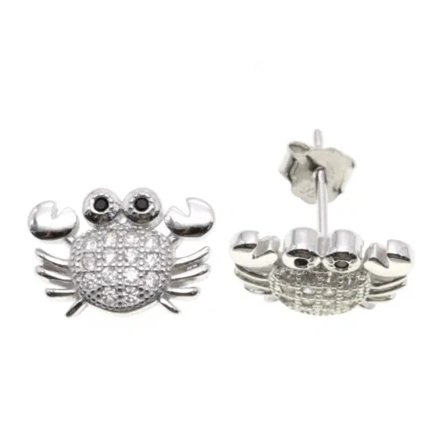 Butterfly&Turtle&Fish&Shark Stud Earrings   ( L32 )