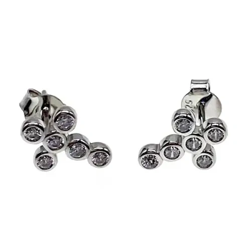 Stud Cross Earrings ( L32 )