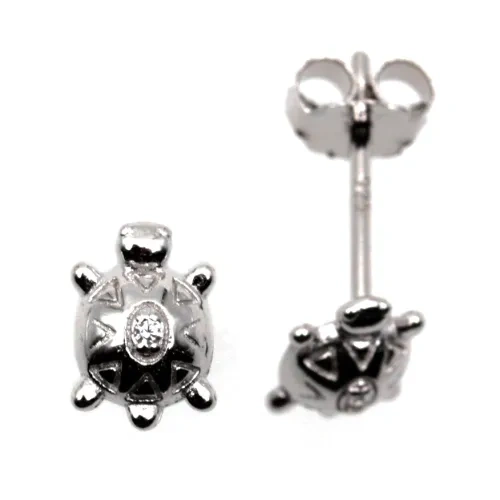 Dog&Turtle&Fish&Cow&Owl Stud Earrings   ( L48 )
