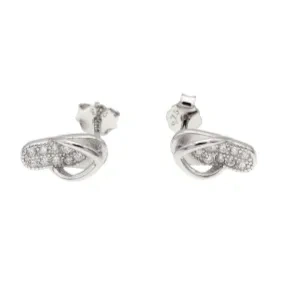 Slipper Design Stud Earrings   ( L48 )