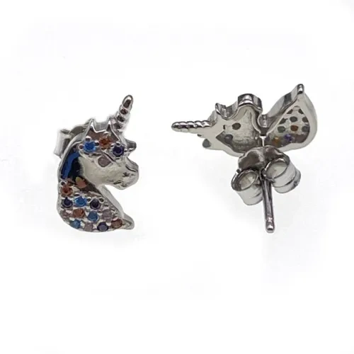 Dog&Turtle&Fish&Cow&Owl Stud Earrings   ( L48 )