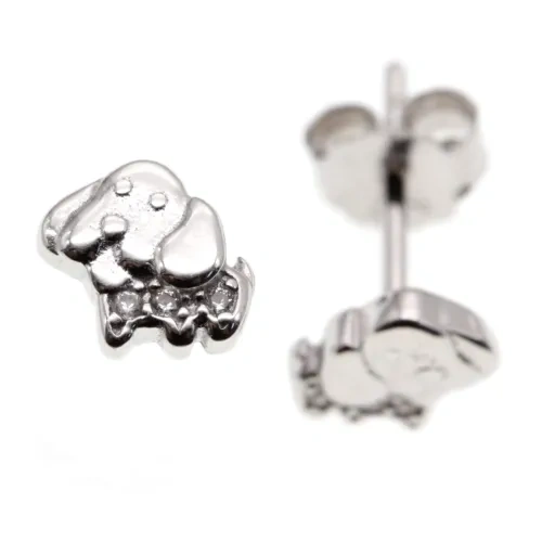Dog&Turtle&Fish&Cow&Owl Stud Earrings   ( L48 )