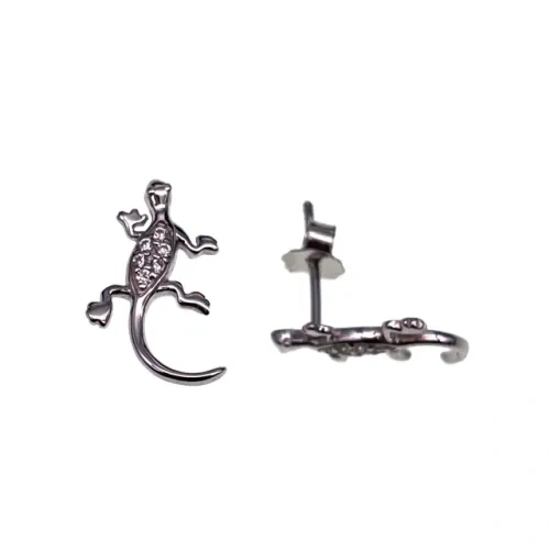 Dog&Turtle&Fish&Cow&Owl Stud Earrings   ( L48 )