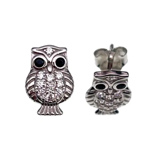 Dog&Turtle&Fish&Cow&Owl Stud Earrings   ( L48 )