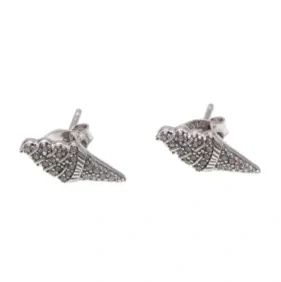 IceCream Design Stud Earrings   ( L48 )
