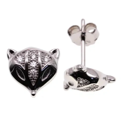 Seahorse&elephone&goose&wolf&bird Stud Earring ( L27 )