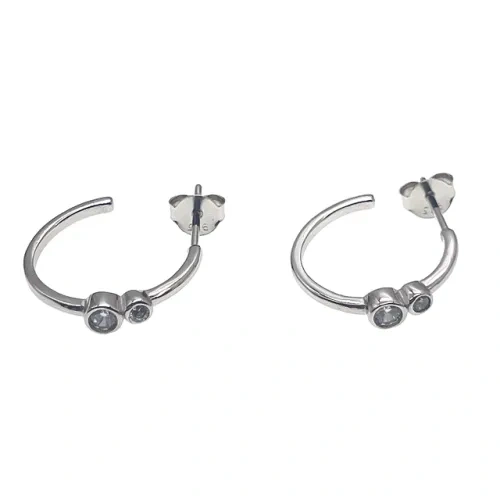 Butterfly Hoop Earrings ( L27 )